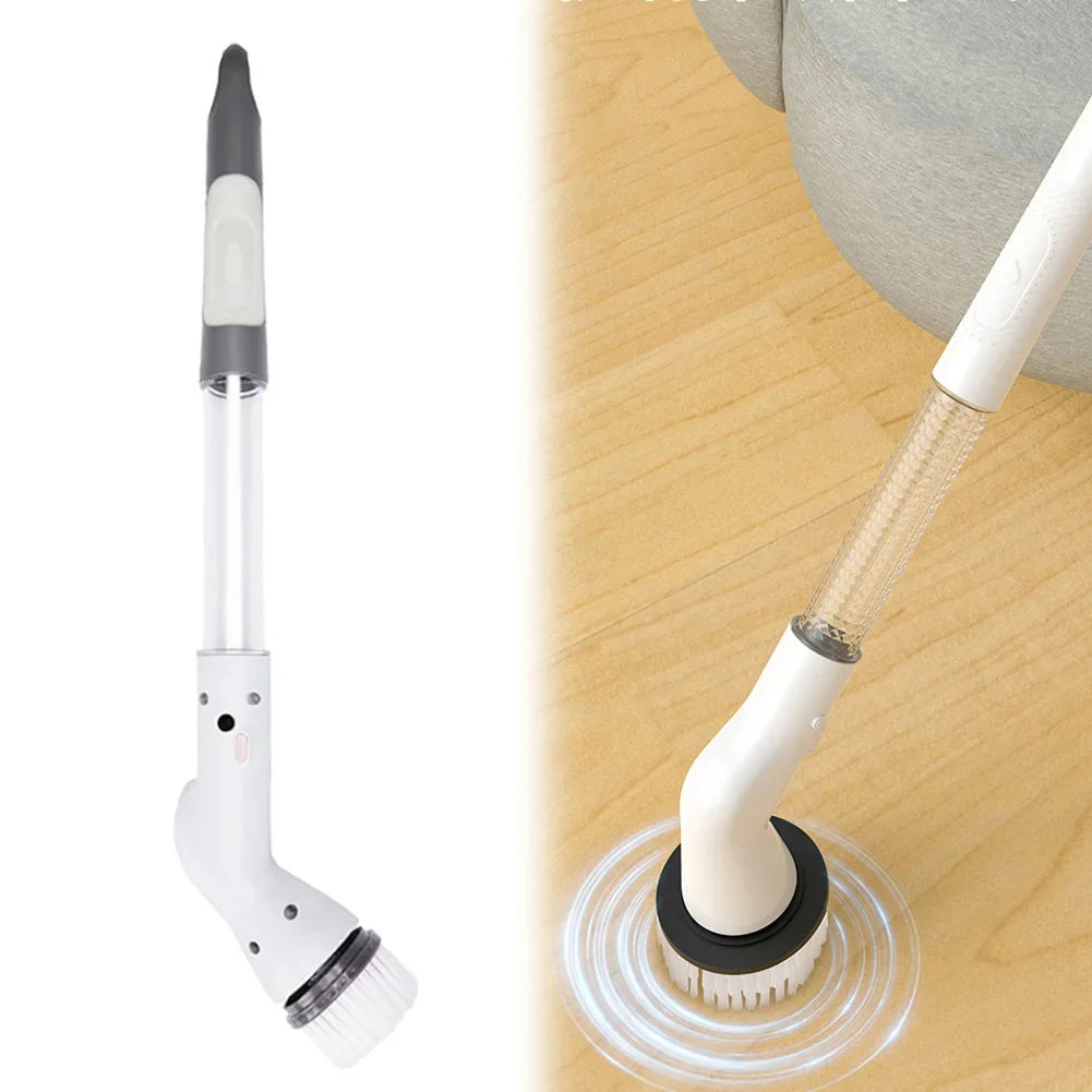 Cordless Spin Scrubber