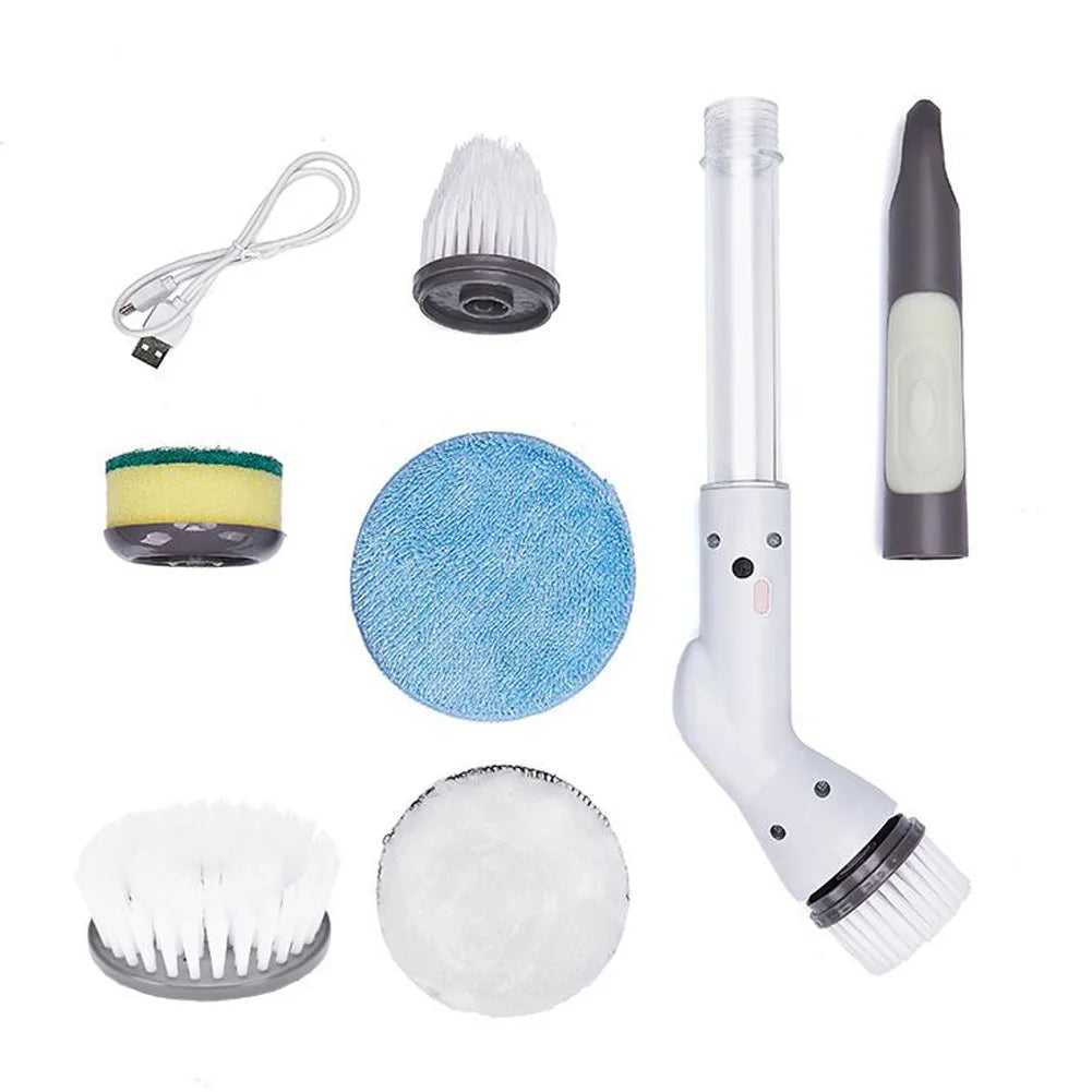 Cordless Spin Scrubber
