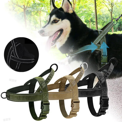 Tactical Dog Training Harness