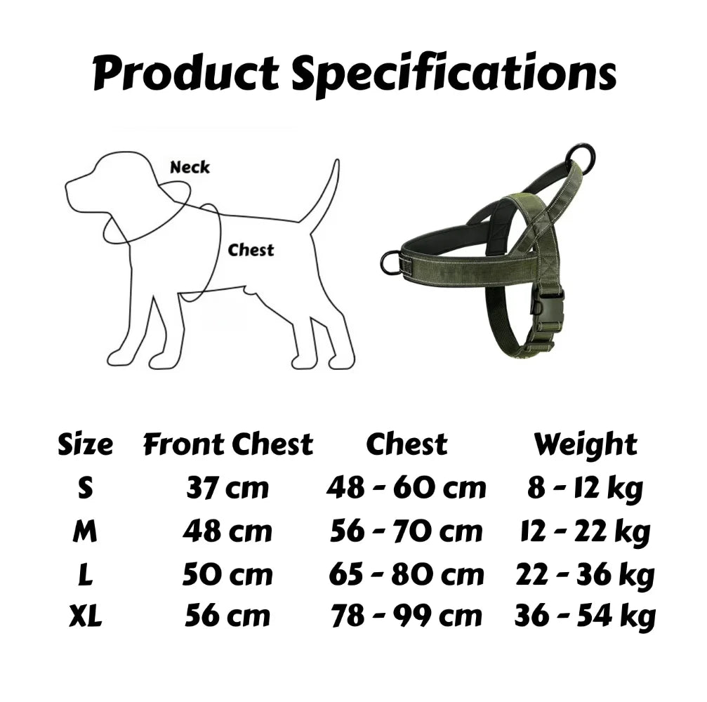 Ultimate No-Pull Dog Harness