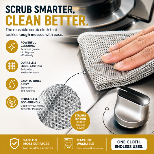Multi-Purpose Cleaning Dishrag